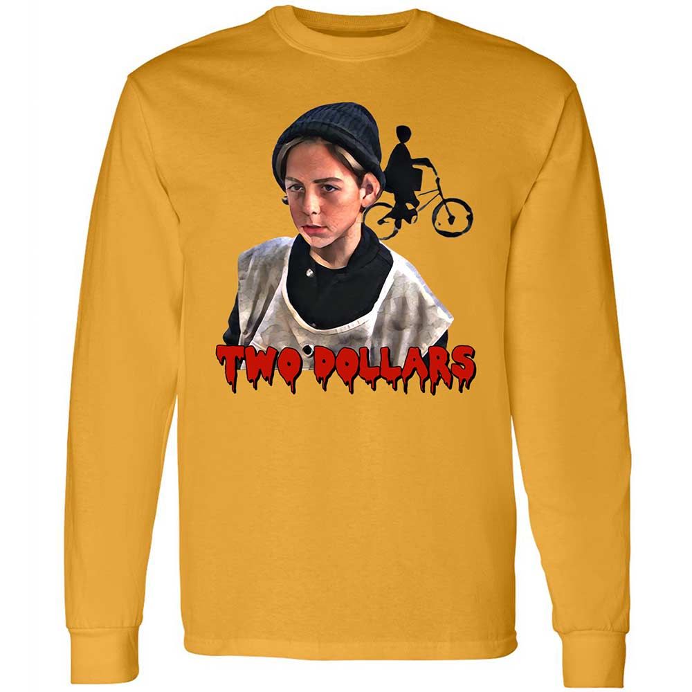 Long Sleeve T-Shirt - BRHNM7R6 - Gold - 10