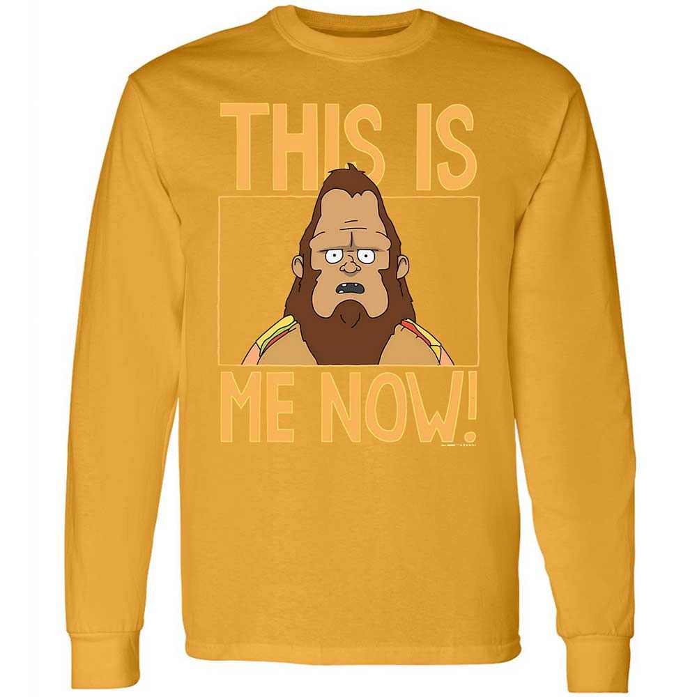 Long Sleeve T-Shirt - RGS66SEQ - Gold - 10