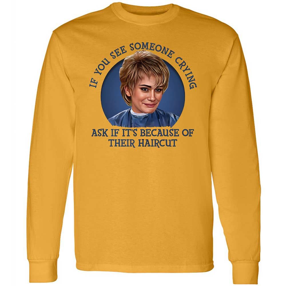Long Sleeve T-Shirt - LB1TMPKZ - Gold - 10