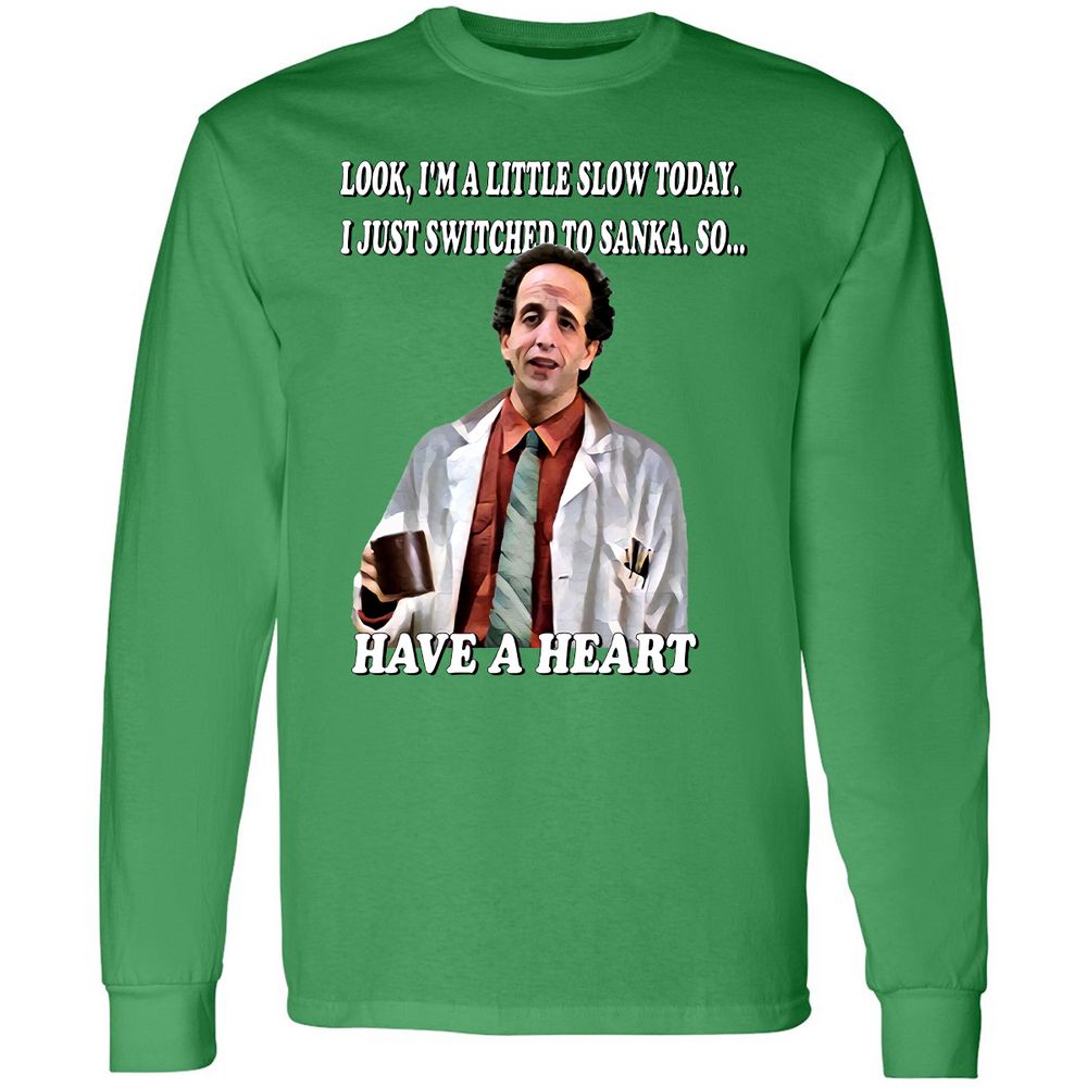 Long Sleeve T-Shirt - J55E9PV5 - Irish Green - 10