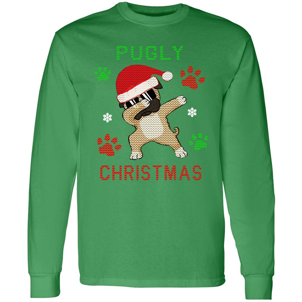 Long Sleeve T-Shirt - D3YX4EMK - Irish Green - 10