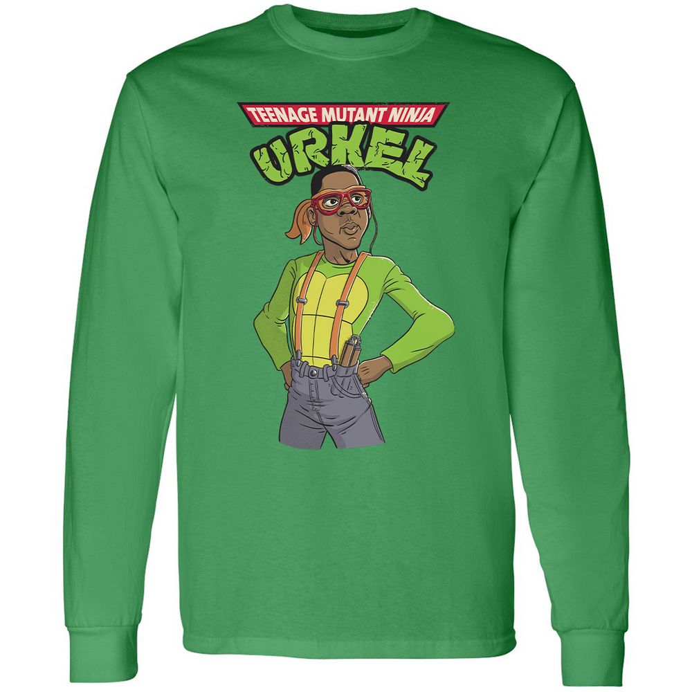 Long Sleeve T-Shirt - YV6CBPMZ - Irish Green - 10