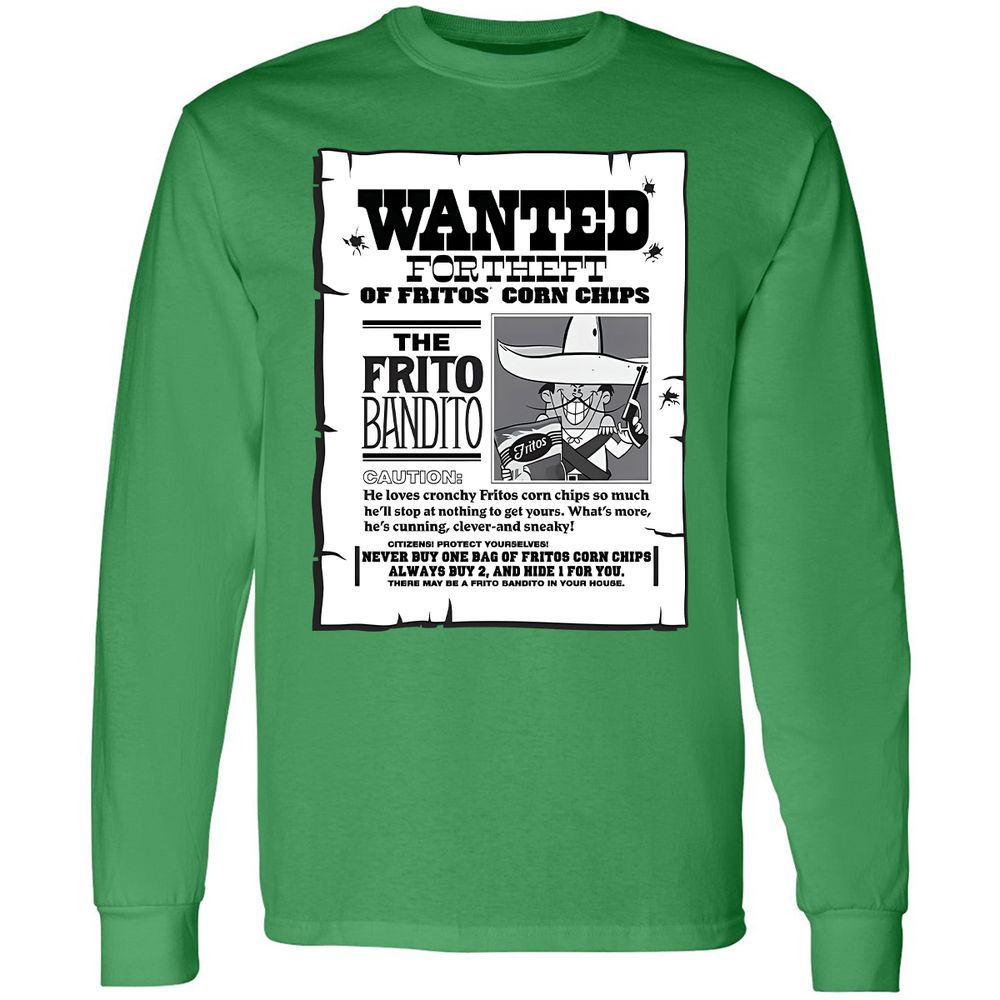 Long Sleeve T-Shirt - N2HDM9X4 - Irish Green - 10