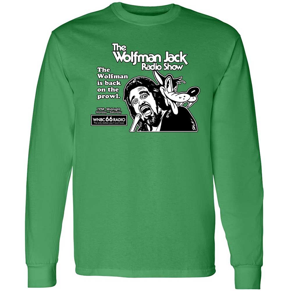 Long Sleeve T-Shirt - 3V2HWCVV - Irish Green - 10