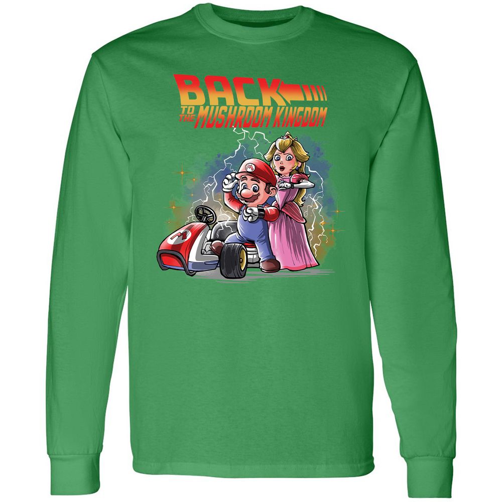 Long Sleeve T-Shirt - HACY18ST - Irish Green - 10