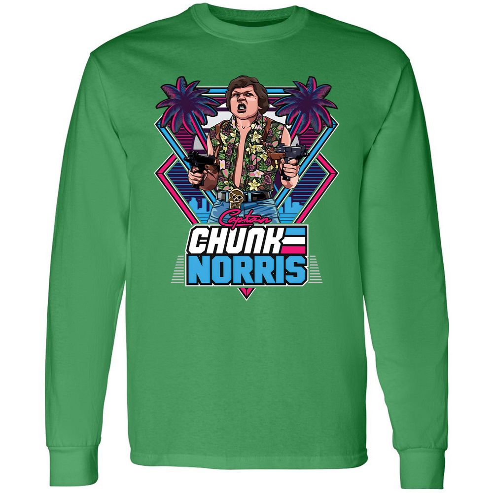 Long Sleeve T-Shirt - ZMGUJSYD - Irish Green - 10