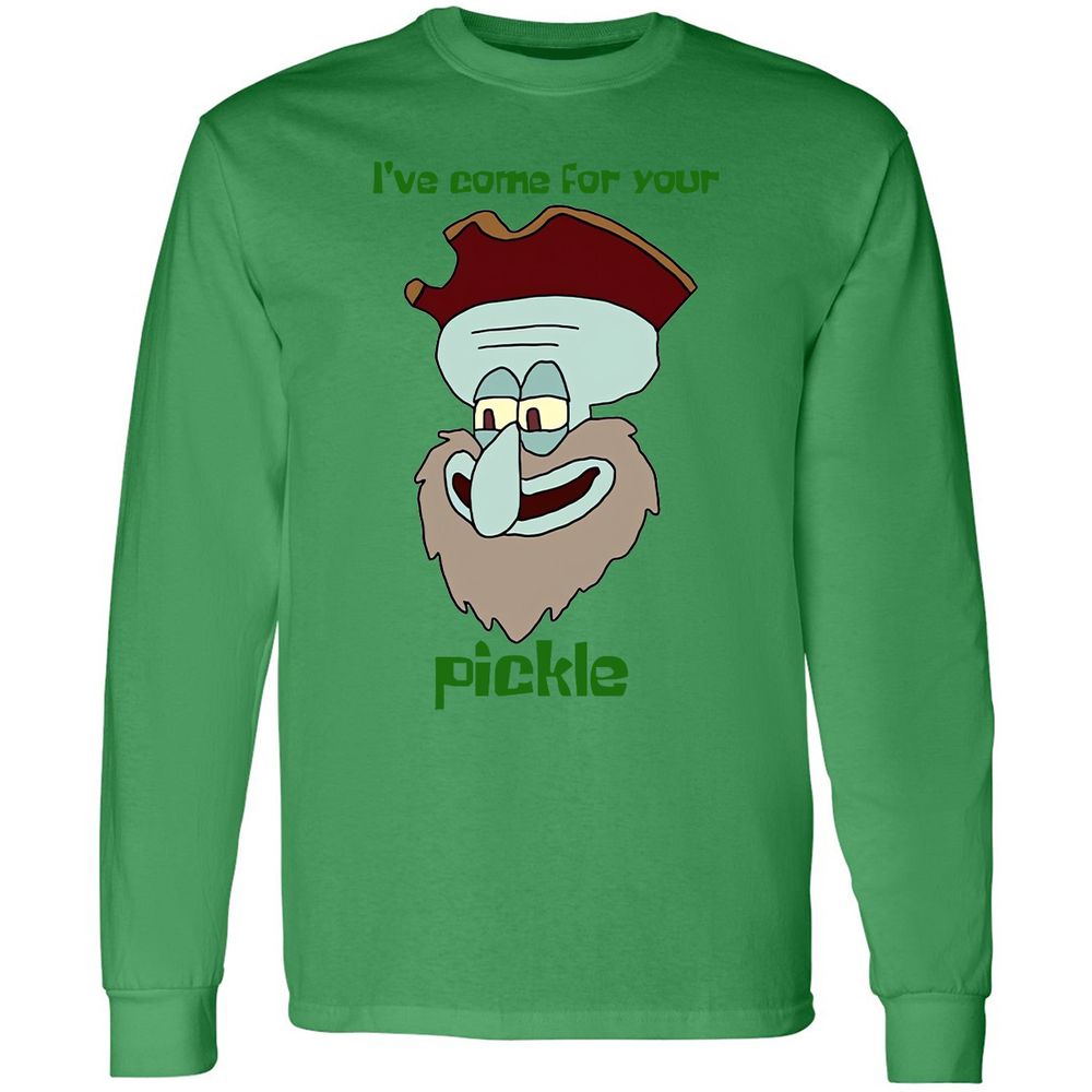 Long Sleeve T-Shirt - DTKHNQAX - Irish Green - 10