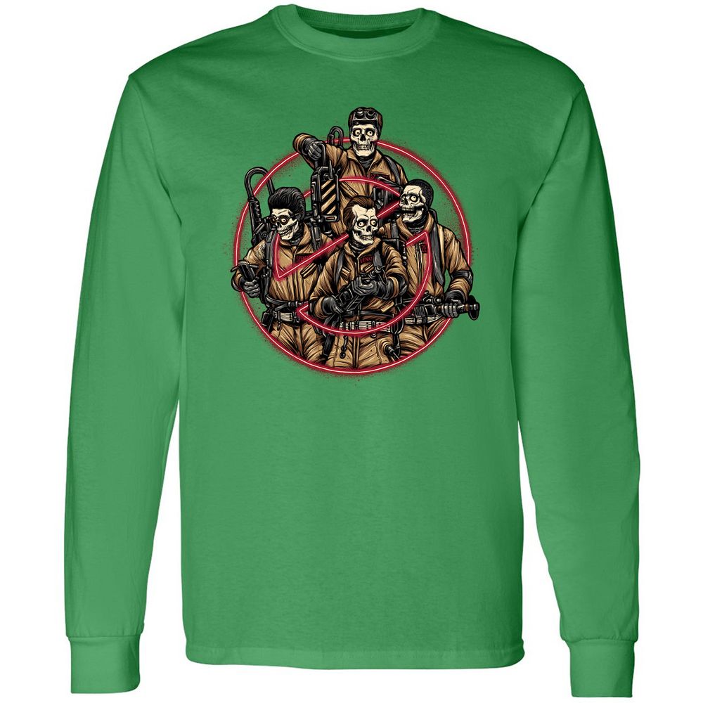 Long Sleeve T-Shirt - L6Y56B4A - Irish Green - 10