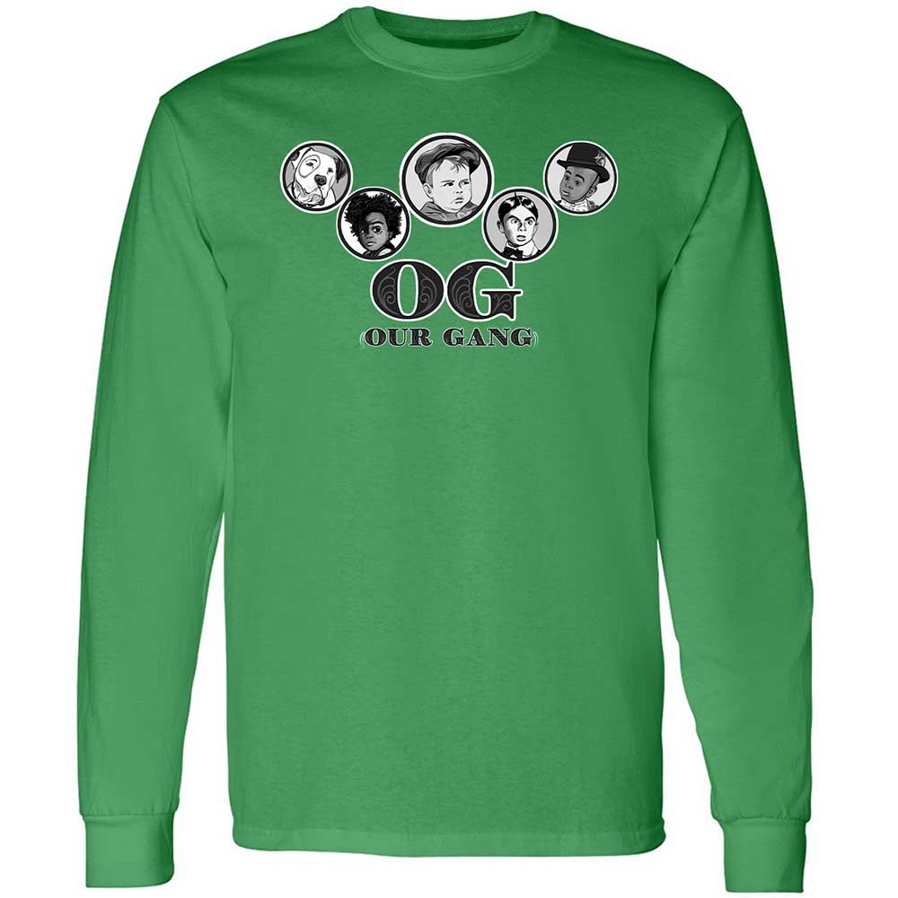 Long Sleeve T-Shirt - GJD3BQGJ - Irish Green - 10