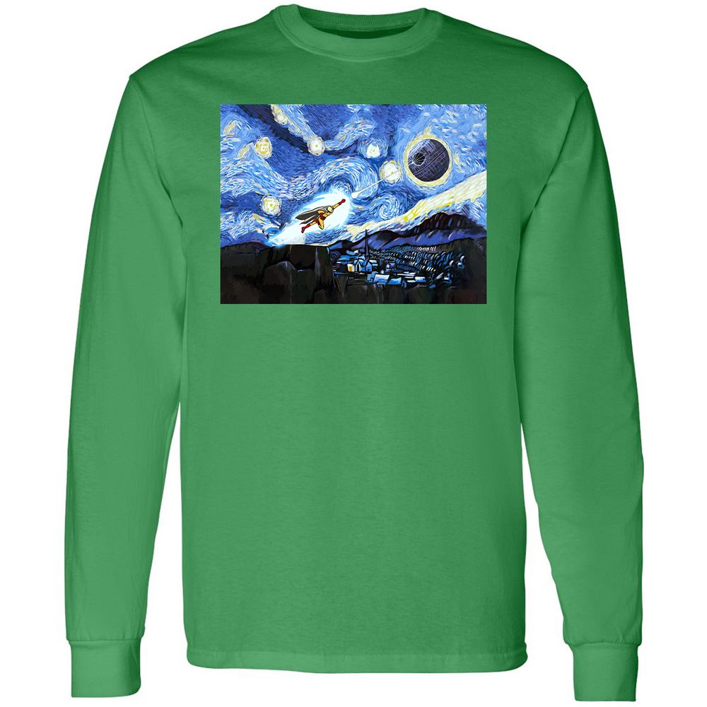 Long Sleeve T-Shirt - 1KH4U8LZ - Irish Green - 10