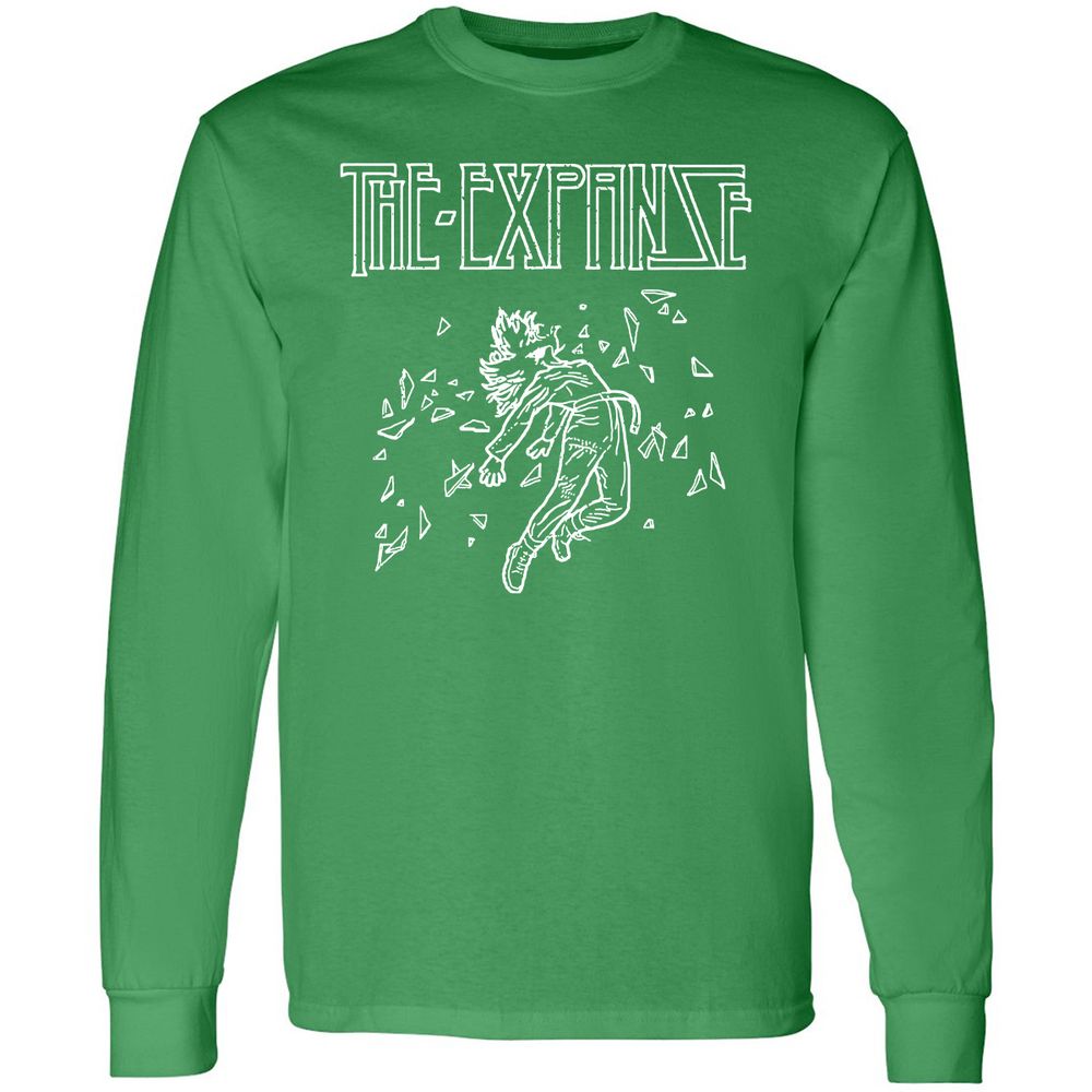 Long Sleeve T-Shirt - RFKLJ1SL - Irish Green - 10