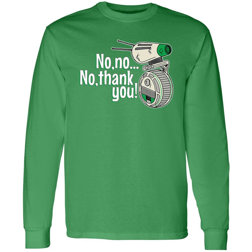Long Sleeve T-Shirt - S7ZZ1UUT - Irish Green - 10
