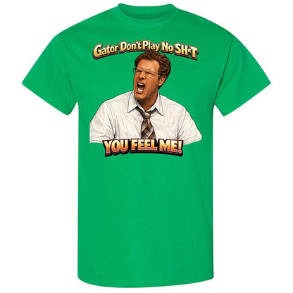 Classic Unisex T-Shirt - 4K4E6522 - Irish Green - 10