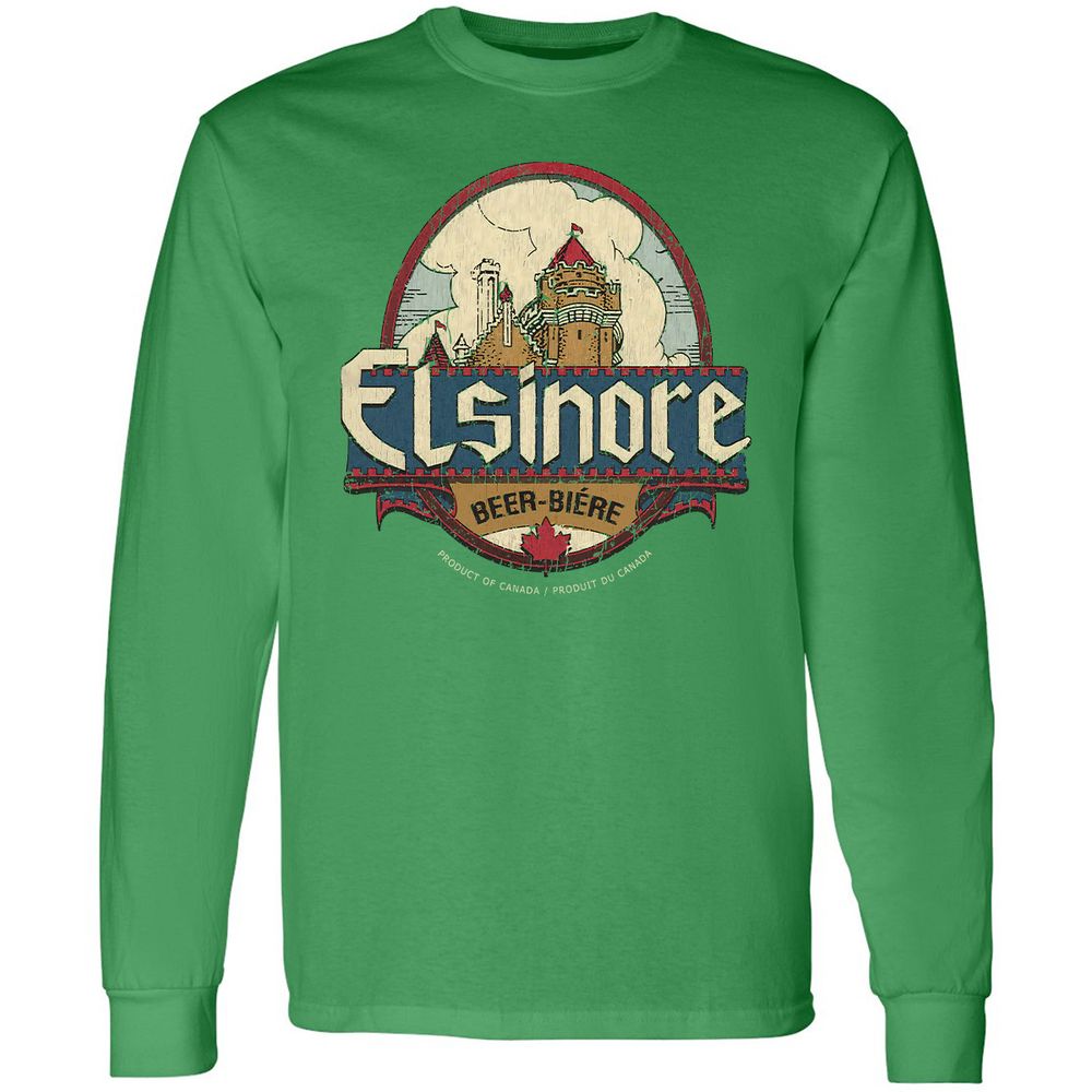 Long Sleeve T-Shirt - 9QZR7L5K - Irish Green - 10