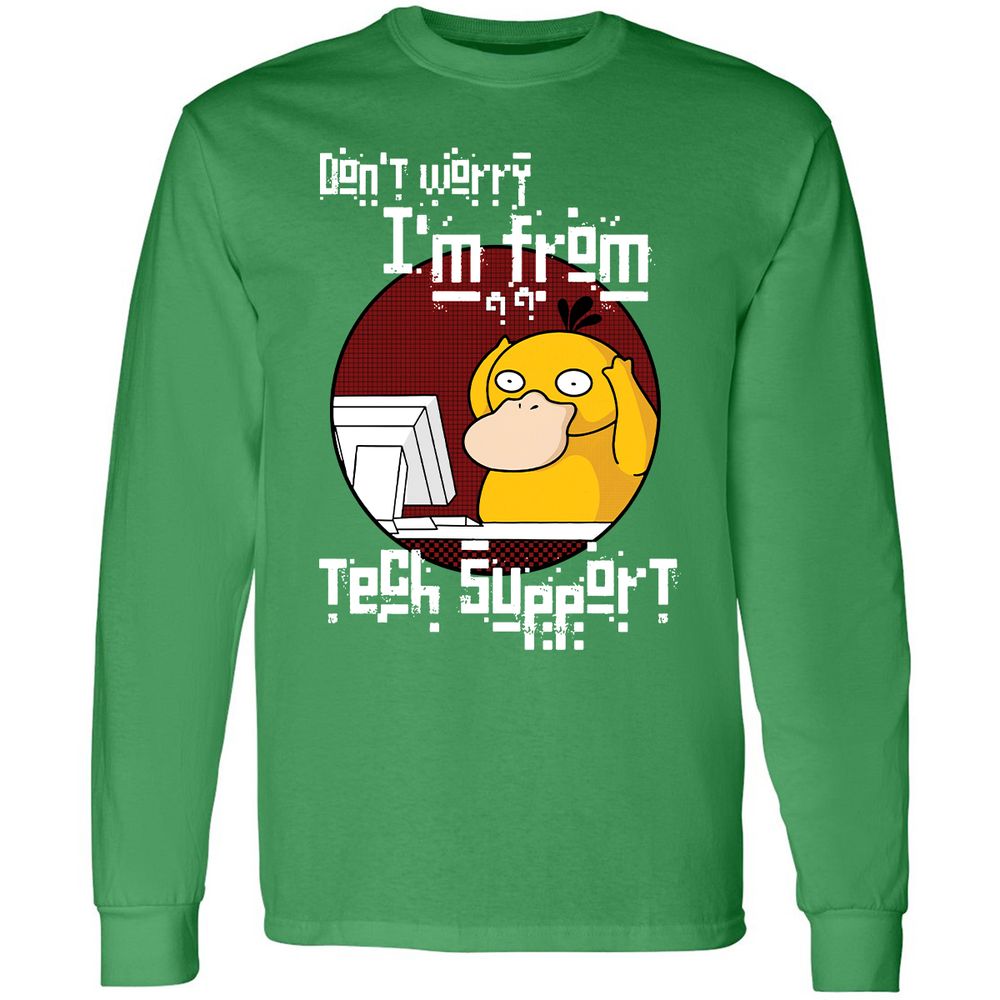 Long Sleeve T-Shirt - 2VB4DDKZ - Irish Green - 10