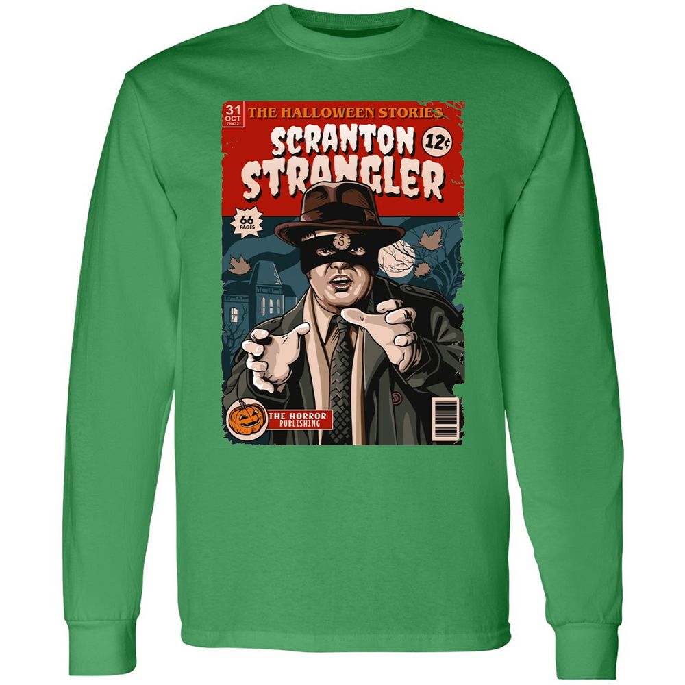 Long Sleeve T-Shirt - GPD4HS64 - Irish Green - 10