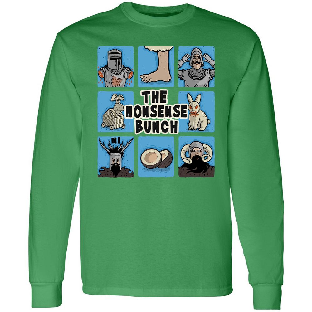 The Nonsense Bunch - Irish Green - 10