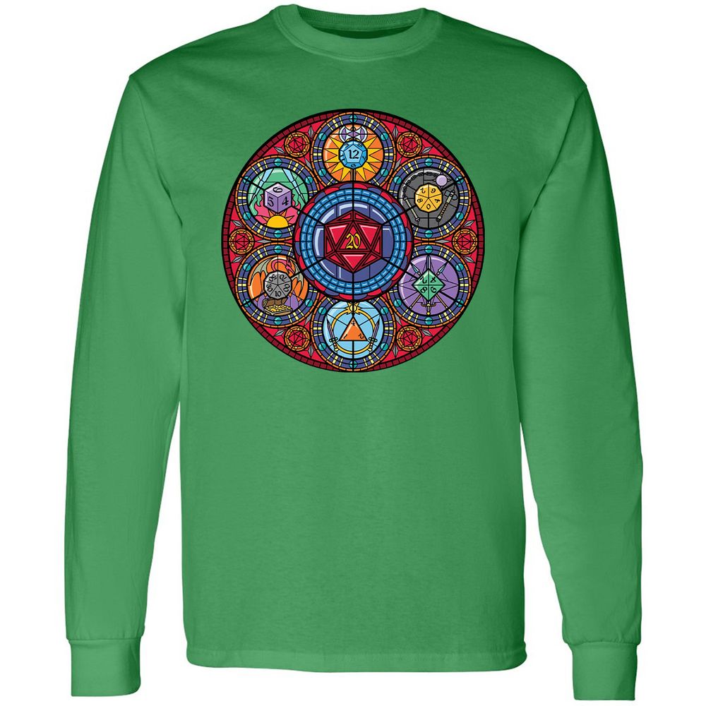 Long Sleeve T-Shirt - ZSNFTE2U - Irish Green - 10