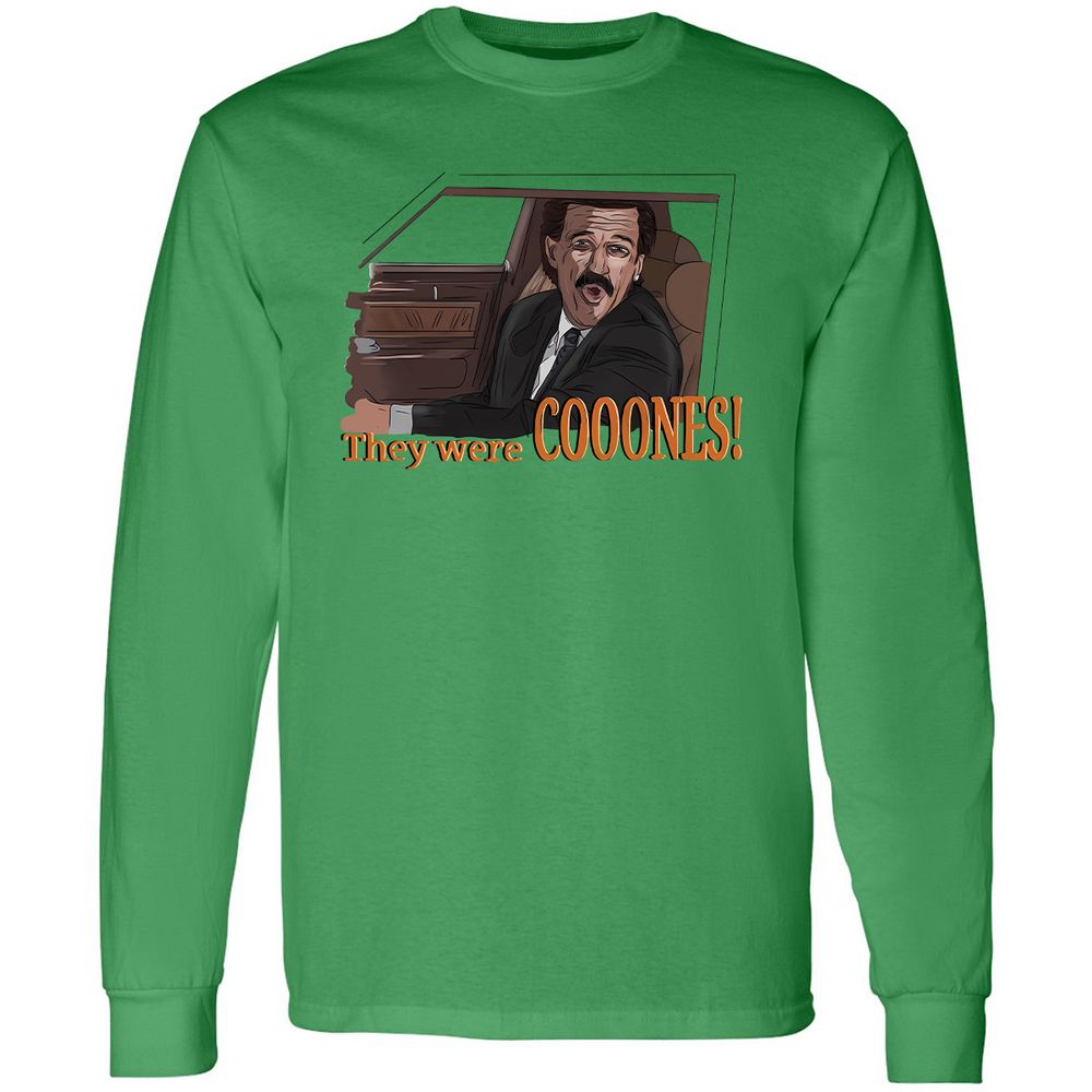 Long Sleeve T-Shirt - KVNN67CE - Irish Green - 10