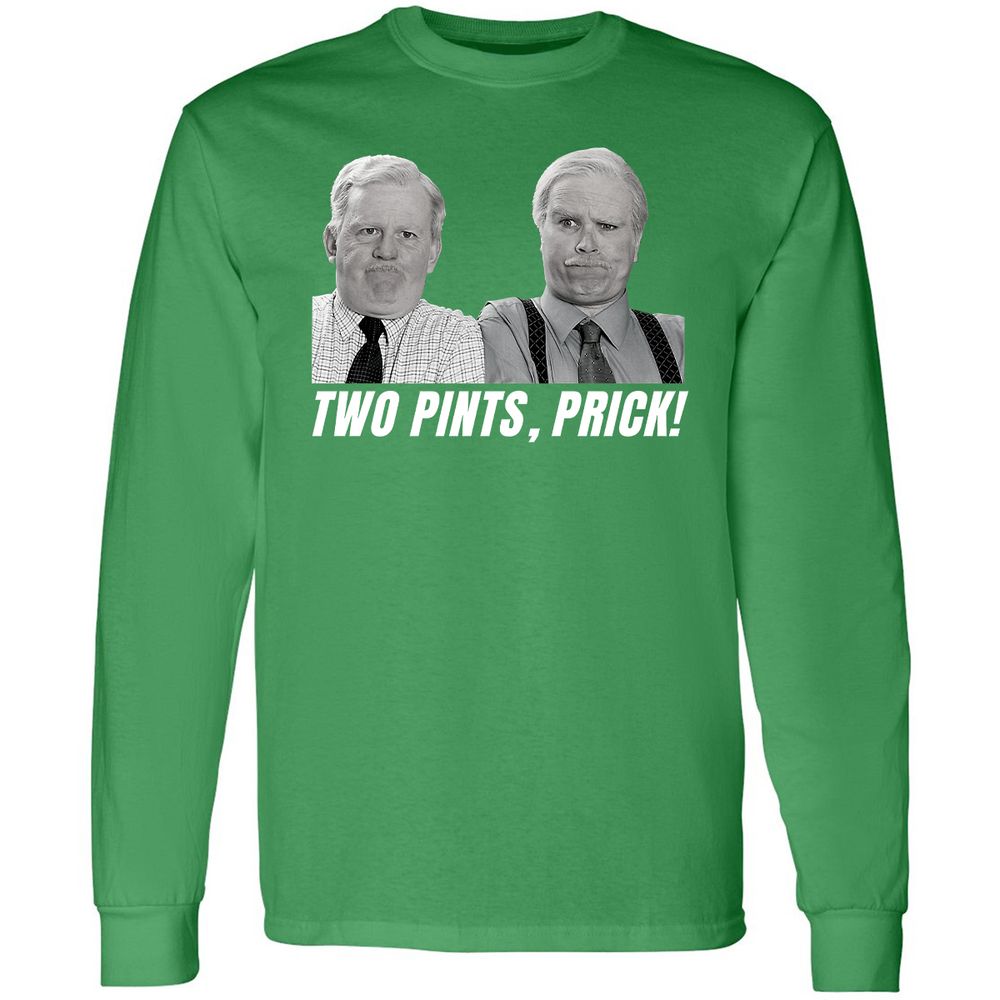 Long Sleeve T-Shirt - 1PUQZU3F - Irish Green - 10