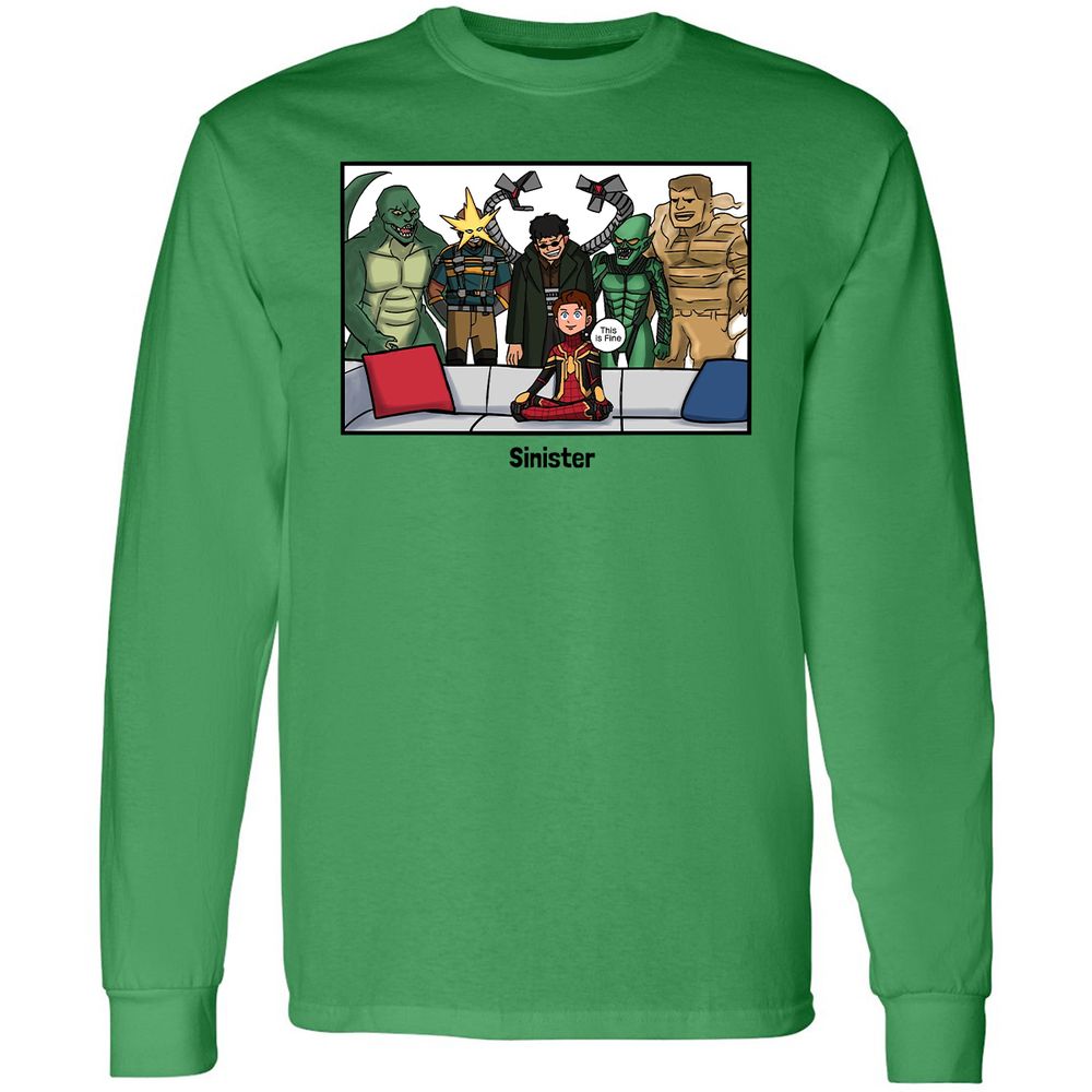 Long Sleeve T-Shirt - Z97VGDM1 - Irish Green - 10