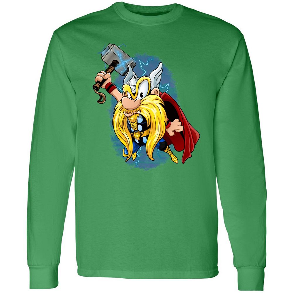 Long Sleeve T-Shirt - 8RT18GB1 - Irish Green - 10