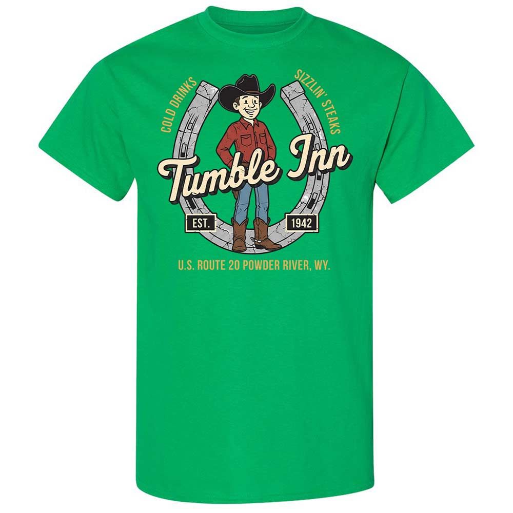 Classic Unisex T-Shirt - NRX5ZKCJ - Irish Green - 10