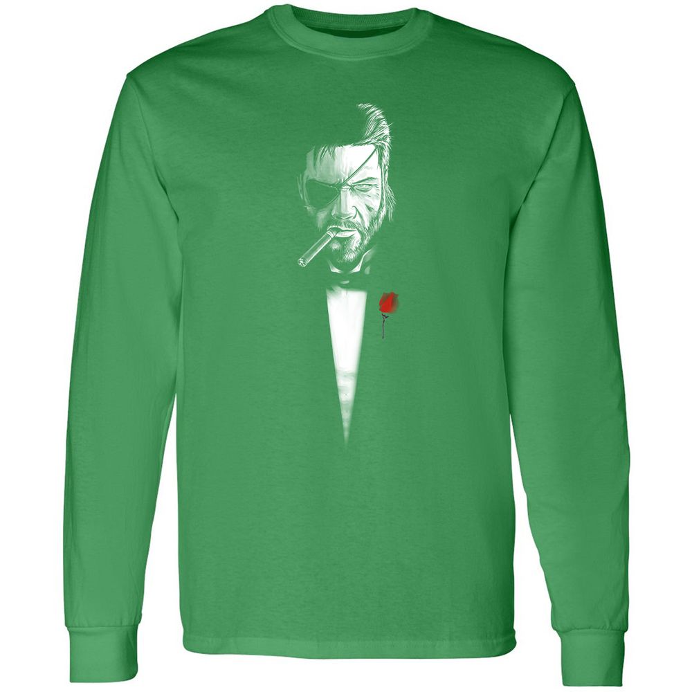 Long Sleeve T-Shirt - PERN3KVX - Irish Green - 10