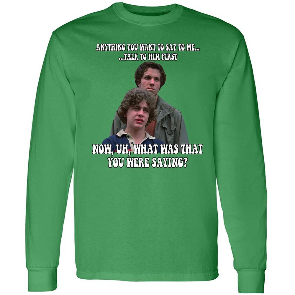 Long Sleeve T-Shirt - TRKG5Y9Z - Irish Green - 10