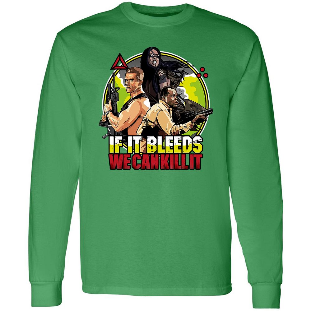 Long Sleeve T-Shirt - RMJN2RCY - Irish Green - 10