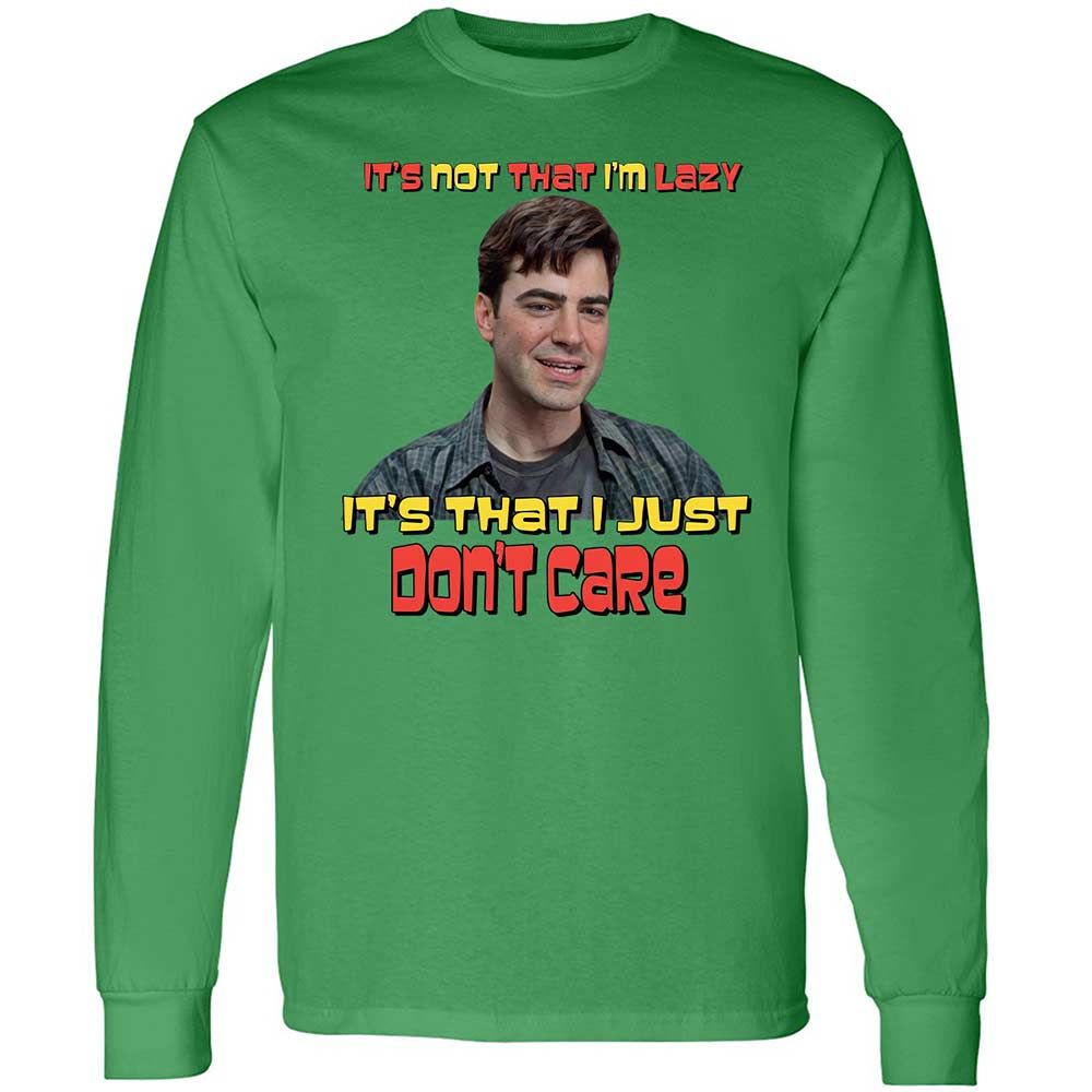 Long Sleeve T-Shirt - F1J649KW - Irish Green - 10
