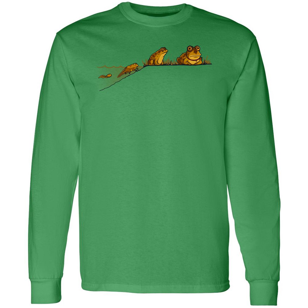 Long Sleeve T-Shirt - WTPJ66UJ - Irish Green - 10