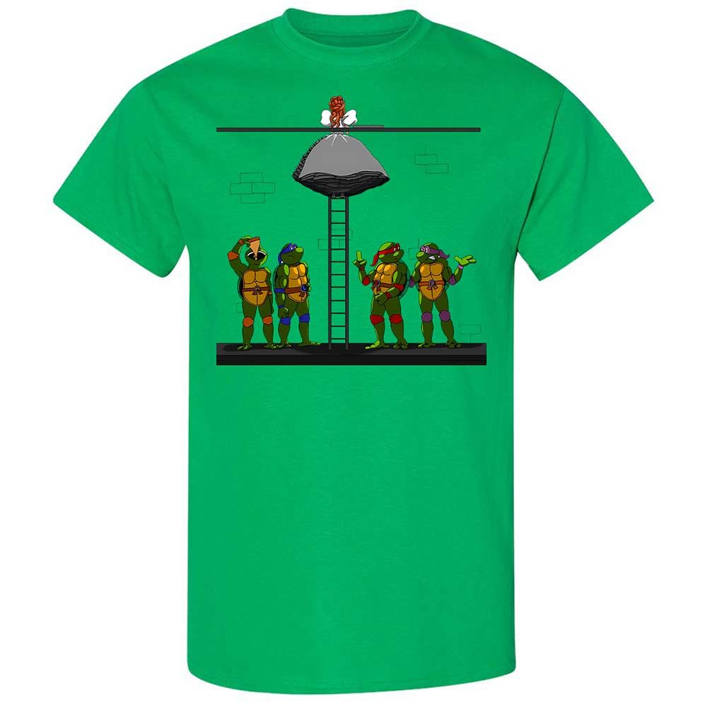 I've Been Dreaming of a Turtle's Kiss - Irish Green - 10