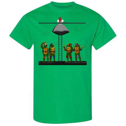 I've Been Dreaming of a Turtle's Kiss - Irish Green - 10