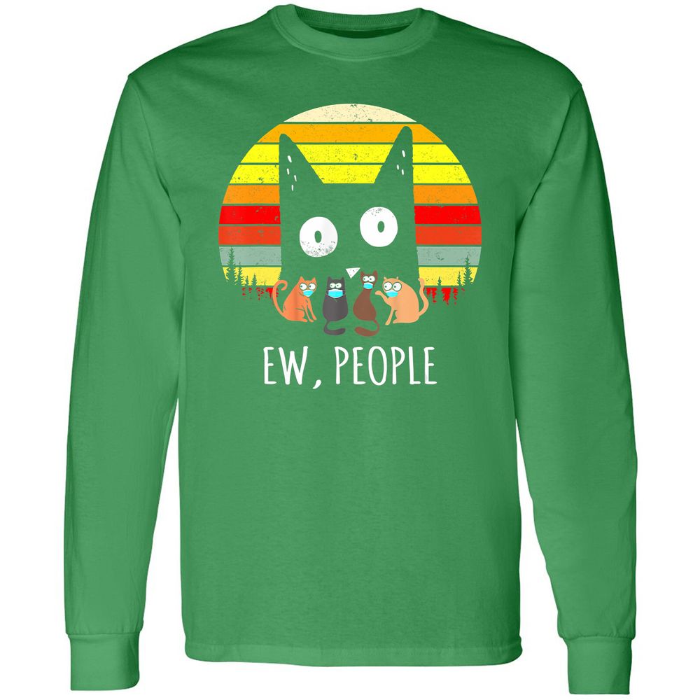 Long Sleeve T-Shirt - UHHSKEAE - Irish Green - 10