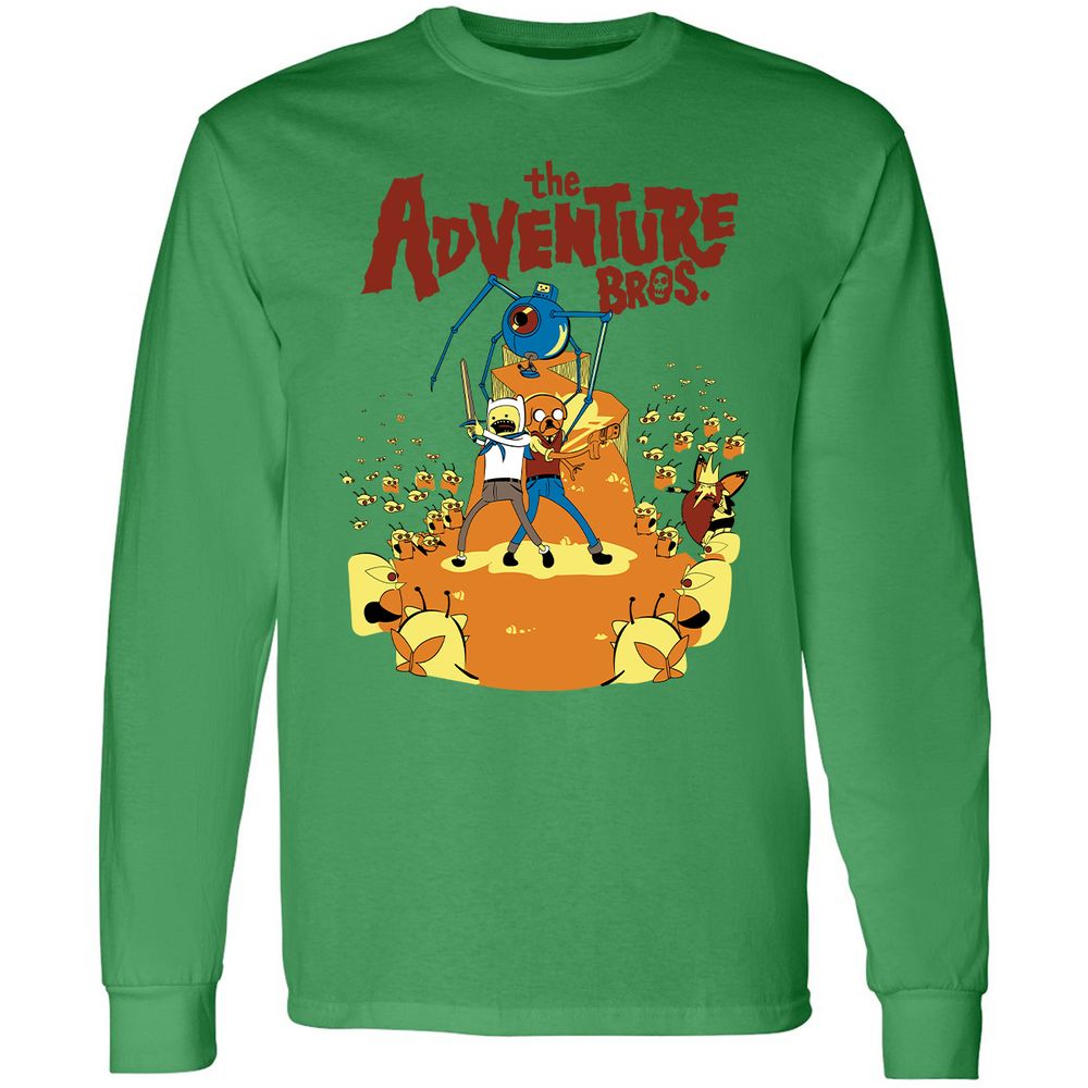 Long Sleeve T-Shirt - R5TUMLRV - Irish Green - 10