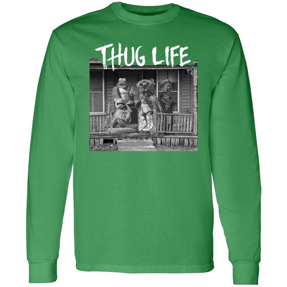 Long Sleeve T-Shirt - WLB8GWLM - Irish Green - 10
