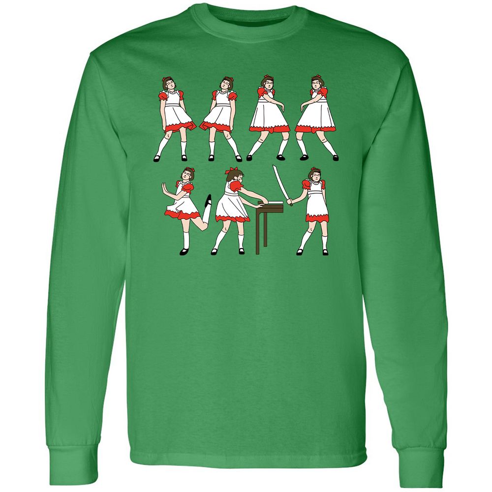 Long Sleeve T-Shirt - MV3R58T4 - Irish Green - 10