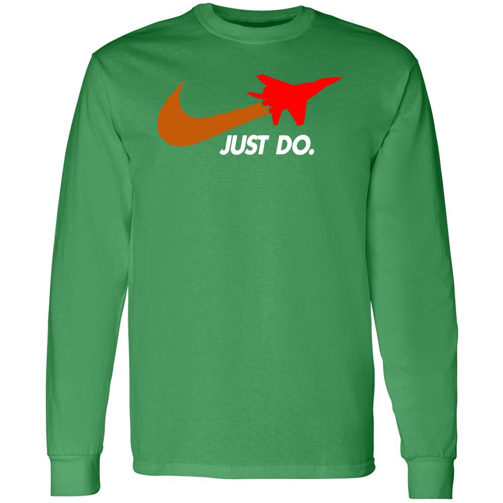 Long Sleeve T-Shirt - J5AWPKGW - Irish Green - 10