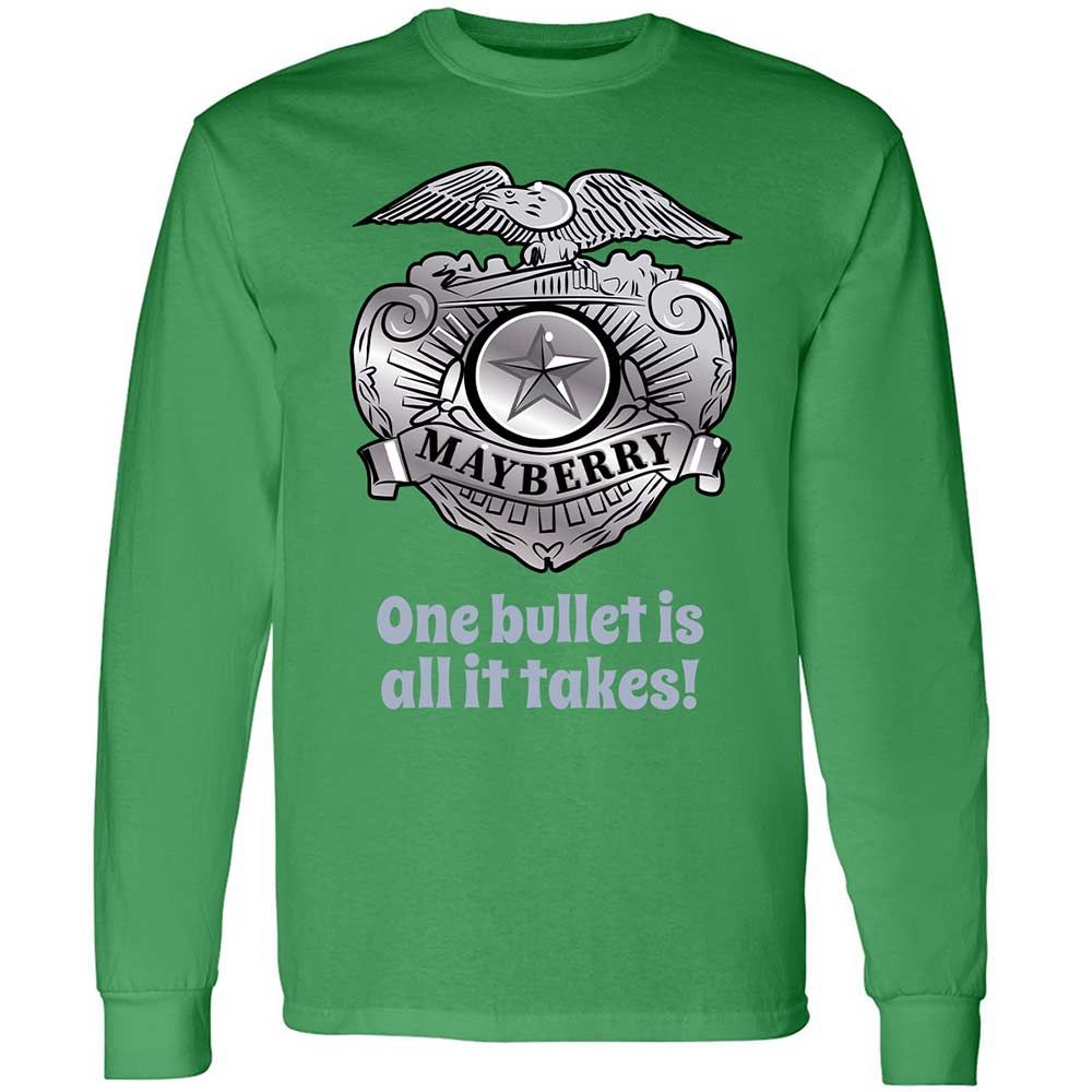 Long Sleeve T-Shirt - 7FZDRQZR - Irish Green - 10