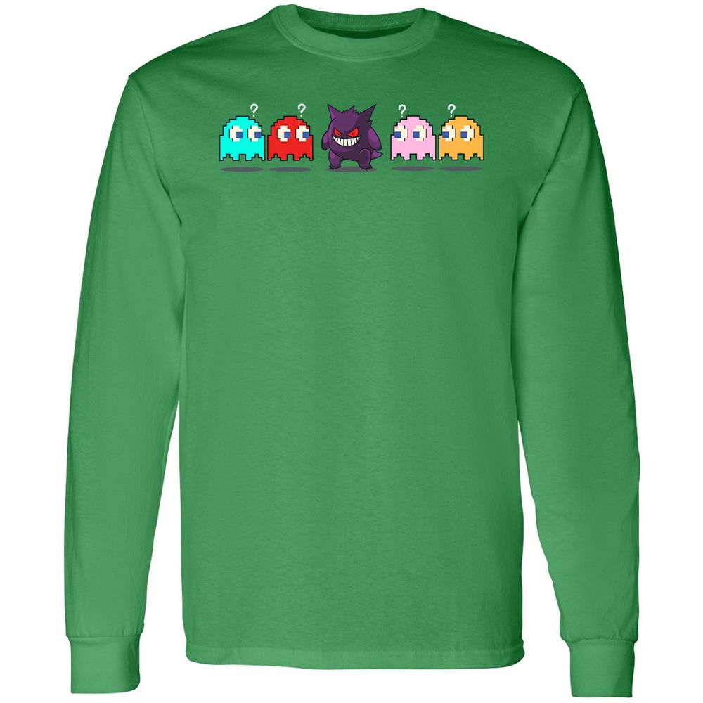 Long Sleeve T-Shirt - M9FAK2Y9 - Irish Green - 10