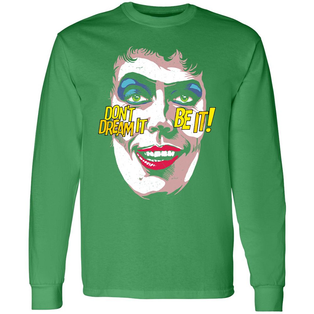 Long Sleeve T-Shirt - JCA5UKQ1 - Irish Green - 10