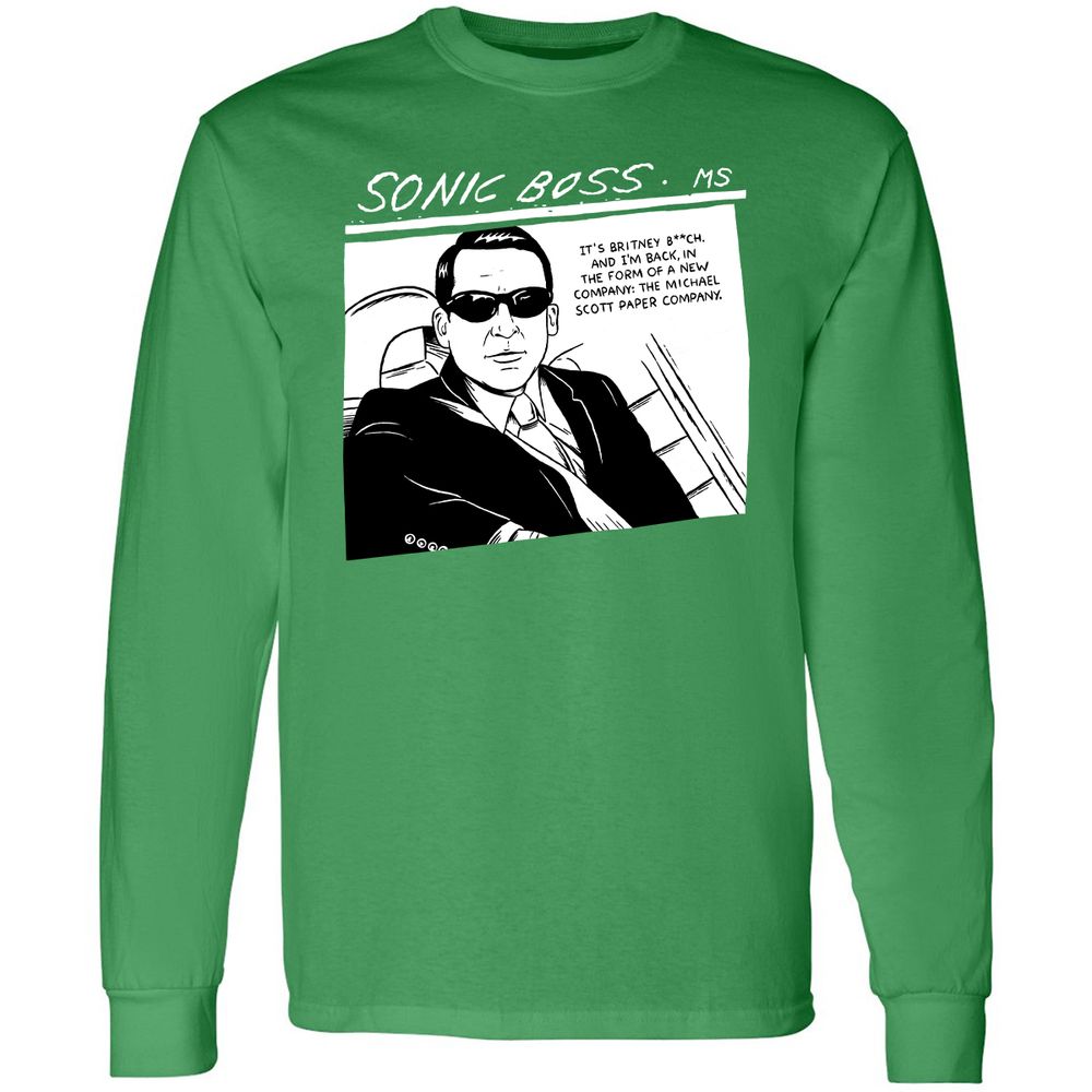 Long Sleeve T-Shirt - UYB51UAE - Irish Green - 10