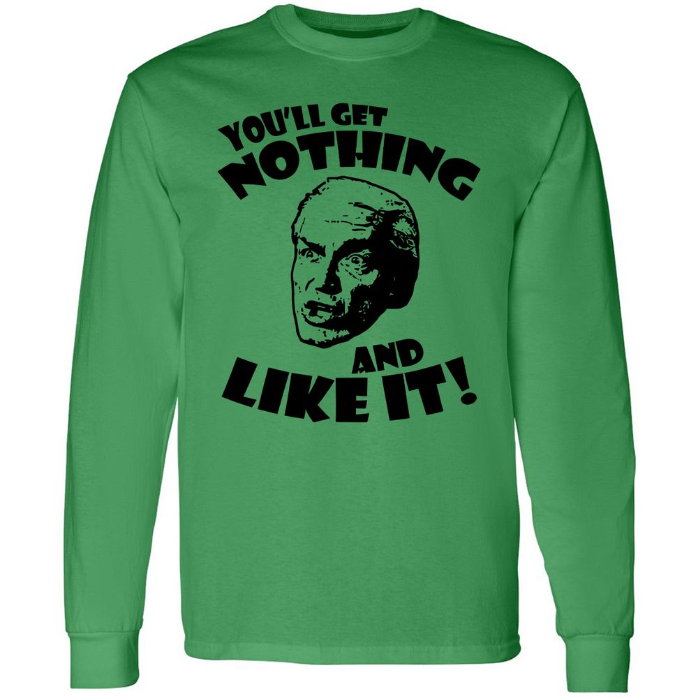 Long Sleeve T-Shirt - C49Y54PM - Irish Green - 10