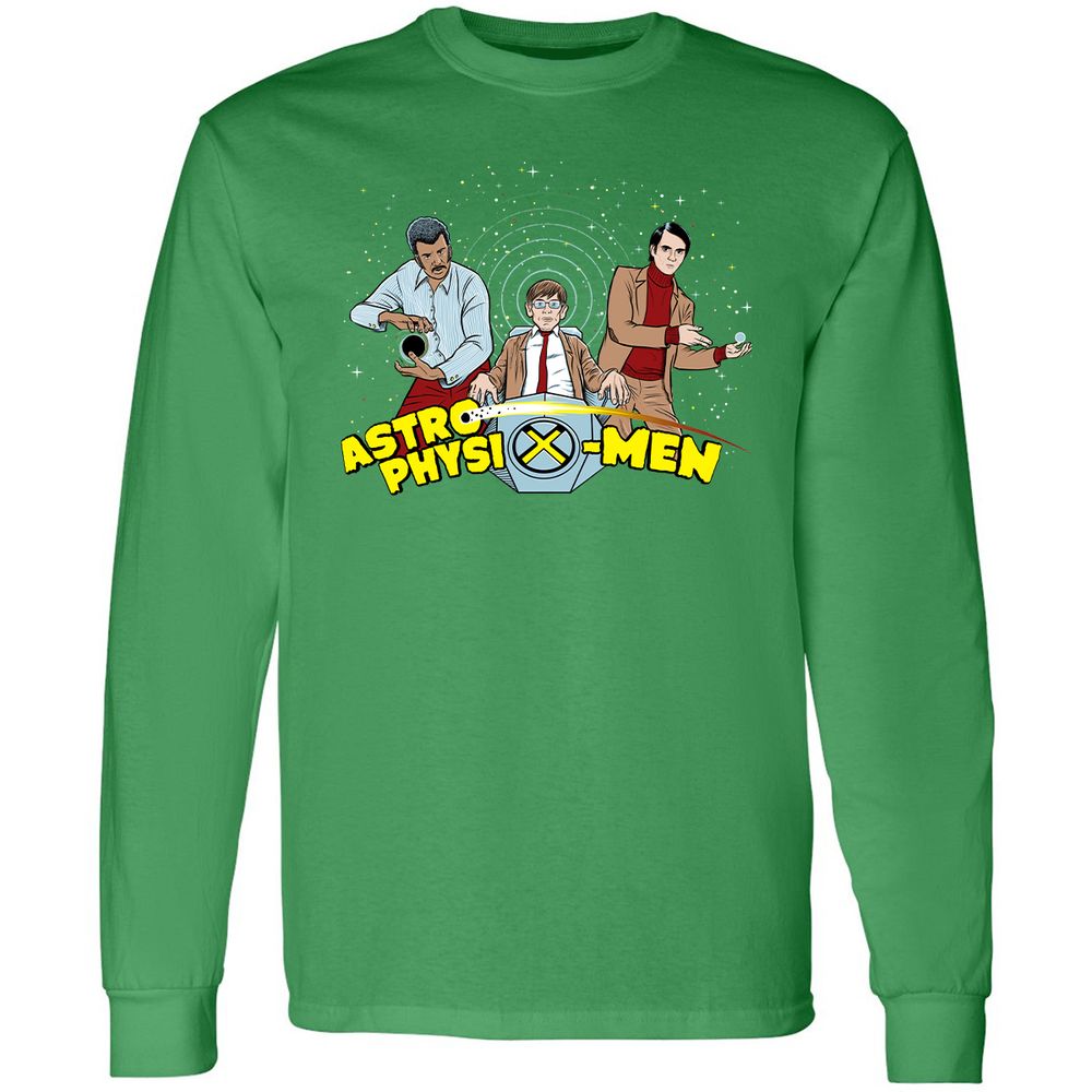 Long Sleeve T-Shirt - JP4DGX5M - Irish Green - 10