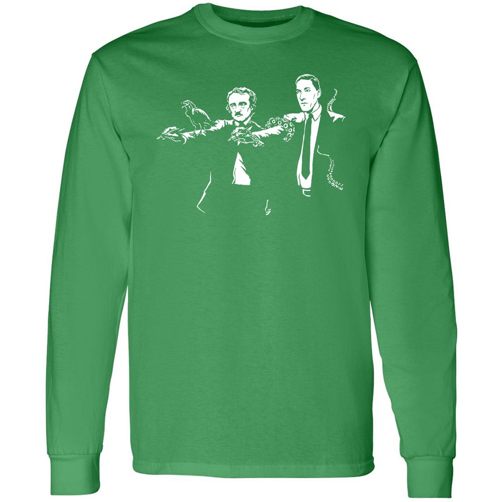 Long Sleeve T-Shirt - XQ3M4258 - Irish Green - 10