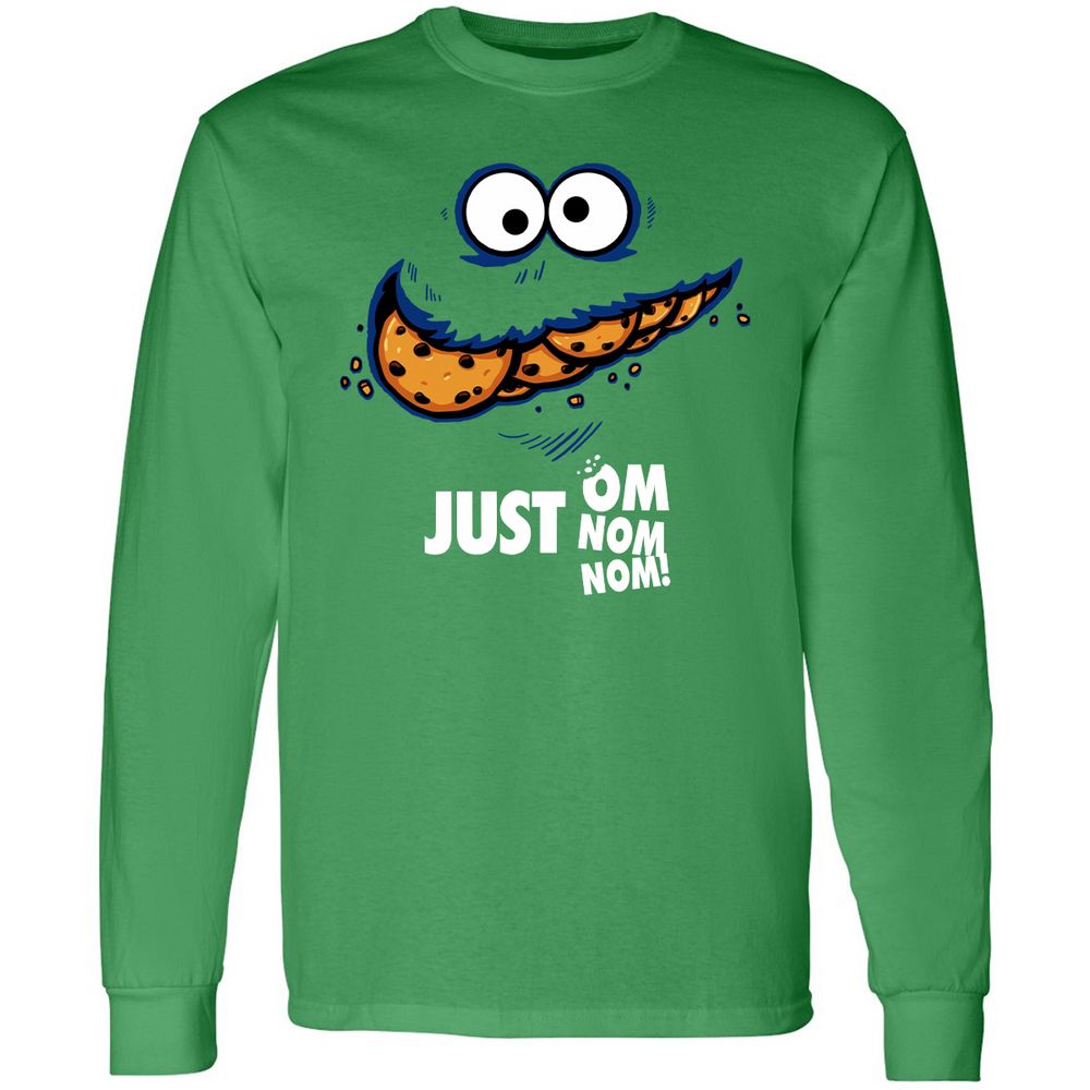 Long Sleeve T-Shirt - SB9ACHCJ - Irish Green - 10