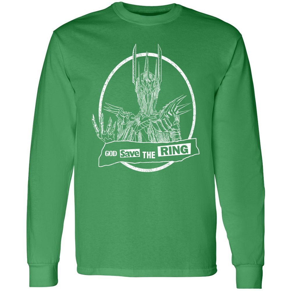 Long Sleeve T-Shirt - QKGHTW6J - Irish Green - 10