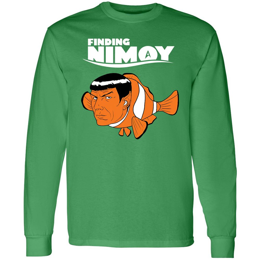 Long Sleeve T-Shirt - JRWRP92Q - Irish Green - 10