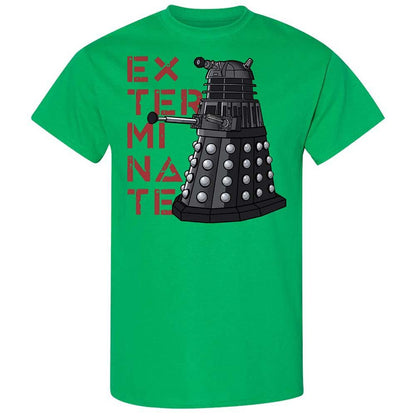 Dalek Exterminate - Irish Green - 10